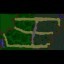 Võ Lâm Tranh Bá v1.1a - Warcraft 3 Custom map: Mini map