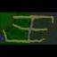 Võ Lâm Tranh Bá v1.1 - Warcraft 3 Custom map: Mini map