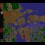 Vulcansurges ORPG v1.01 - Warcraft 3 Custom map: Mini map