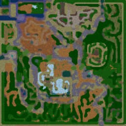 Vuto's ORPG v. 2.7 - Warcraft 3: Mini map