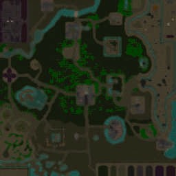 Waffle Ro v3.14a - Warcraft 3: Mini map