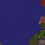 War of Lost ORPG v0.73 - Warcraft 3 Custom map: Mini map