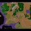 War of the ring 1.25 - Warcraft 3 Custom map: Mini map