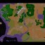 War of the ring 1.26 - Warcraft 3 Custom map: Mini map