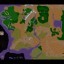 War of the ring 1.30 - Warcraft 3 Custom map: Mini map