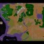 War of the ring 1.35 - Warcraft 3 Custom map: Mini map