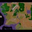 War of the ring 1.38 - Warcraft 3 Custom map: Mini map