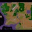 War of the ring 1.42 - Warcraft 3 Custom map: Mini map
