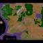War of the ring 1.43 - Warcraft 3 Custom map: Mini map