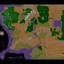 War of the ring 1.47 - Warcraft 3 Custom map: Mini map