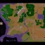 War of the ring 1.48 - Warcraft 3 Custom map: Mini map