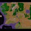 War of the ring 1.49 - Warcraft 3 Custom map: Mini map