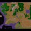 War of the ring 1.56 - Warcraft 3 Custom map: Mini map