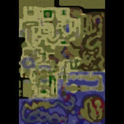 WarChasers 1.99.44 alpha v.69a - Warcraft 3: Mini map