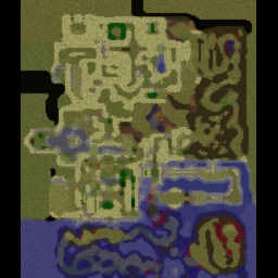 WarChasers 1.99.82 Incest Blumpkin - Warcraft 3: Mini map