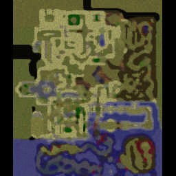 WarChasers 1.99.88 Chinese Nutsack - Warcraft 3: Mini map