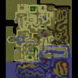 WarChasers 1.99.91b Fart Dildo - Warcraft 3: Mini map