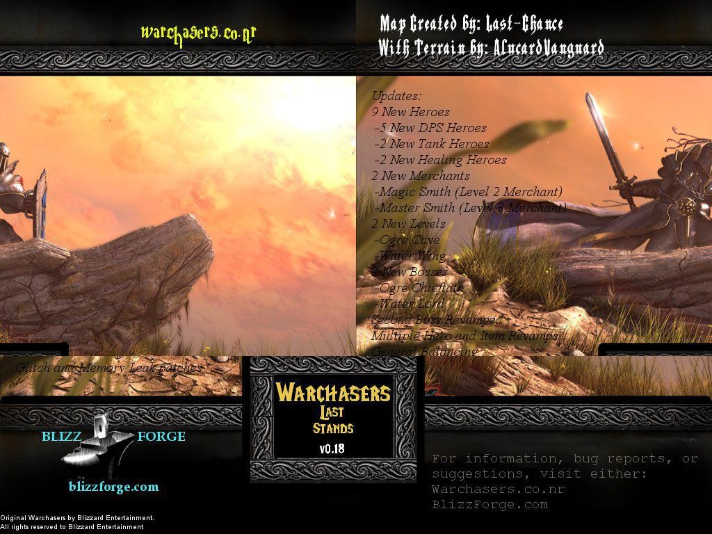 Warchasers: LS v0.18e - Warcraft 3: Custom Map avatar