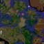 Warcraft PVP RPG 3.0beta - Warcraft 3 Custom map: Mini map
