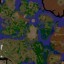 Warcraft PVP RPG 3.8d - Warcraft 3 Custom map: Mini map