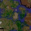 Warcraft PVP RPG Warcraft 3: Map image