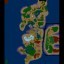 Warcraft Tactics 1.1 - Warcraft 3 Custom map: Mini map