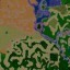 Warriors Open RPG Warcraft 3: Map image