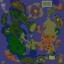 Wars of Azeroth ORPG [DBC] Warcraft 3: Map image