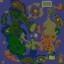 Wars of Azeroth ORPG Remix 3 - Warcraft 3 Custom map: Mini map