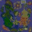 Wars of Azeroth ORPG Remix - Warcraft 3 Custom map: Mini map