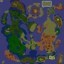 Wars of Azeroth ORPG [WoA] #1 - Warcraft 3 Custom map: Mini map
