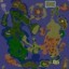 Wars of Azeroth ORPG Warcraft 3: Map image