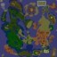Wars of Azeroth ORPG [WoA] #5.3 - Warcraft 3 Custom map: Mini map