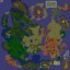 Wars of Warcraft ORPG Warcraft 3: Map image