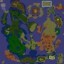 Wars of Warcraft ORPG Serb7 E v2.53 - Warcraft 3 Custom map: Mini map