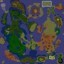 Wars of Warcraft ORPG Serb7 E v2.73 - Warcraft 3 Custom map: Mini map