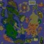 Wars of Warcraft ORPG Serb7 E v3.21 - Warcraft 3 Custom map: Mini map
