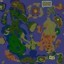 Wars of Warcraft ORPG Serb7 E v3.26 - Warcraft 3 Custom map: Mini map