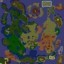 Wars of Warcraft ORPG V.5.10.z - Warcraft 3 Custom map: Mini map