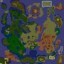 Wars of Warcraft ORPG V.5.2.z - Warcraft 3 Custom map: Mini map