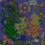 Wars of Warcraft ORPG V.5.4.z - Warcraft 3 Custom map: Mini map