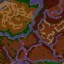 WC3 Adventure 5/10 - Warcraft 3 Custom map: Mini map