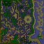 WC3 Adventure 9/10 - Warcraft 3 Custom map: Mini map