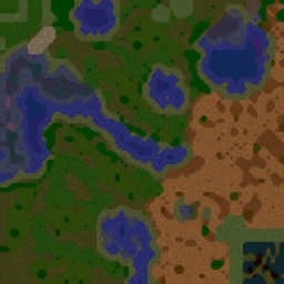 Wild Beasts RPG v 0.4 - Warcraft 3: Mini map