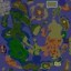 WoA ORPG Warcraft 3: Map image