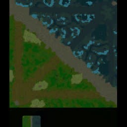 WoAr 1.00a - Warcraft 3: Mini map