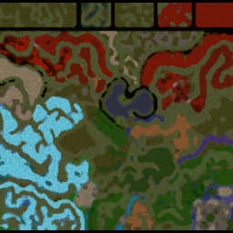 WOD RPG2 1.25v - Warcraft 3: Mini map