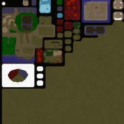 WoL RPG 정식 v1.1a - Warcraft 3: Mini map