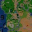 WoME II (ALPHA) - Warcraft 3 Custom map: Mini map