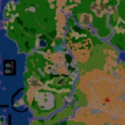 WoME II [ BetA ] - Warcraft 3: Mini map